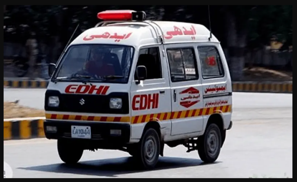 Murree link road accident