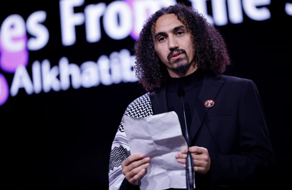 Gaza ‘Genocide’ Comment at Berlinale Triggers Walkout by German Minister Gaza genocide comment Berlinale