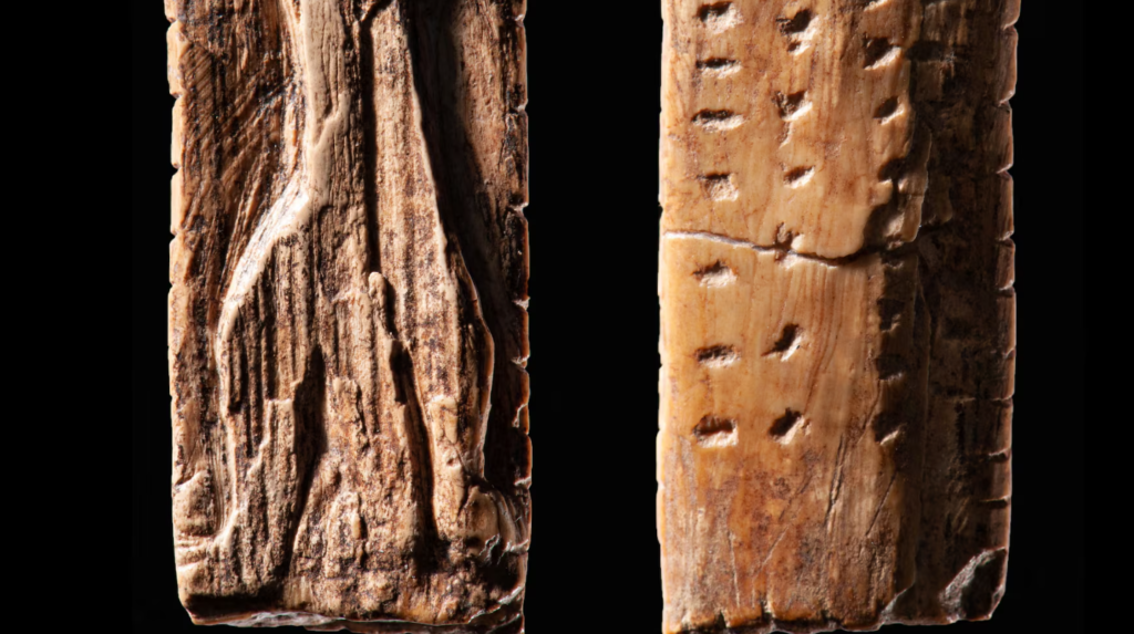 German artefacts written language