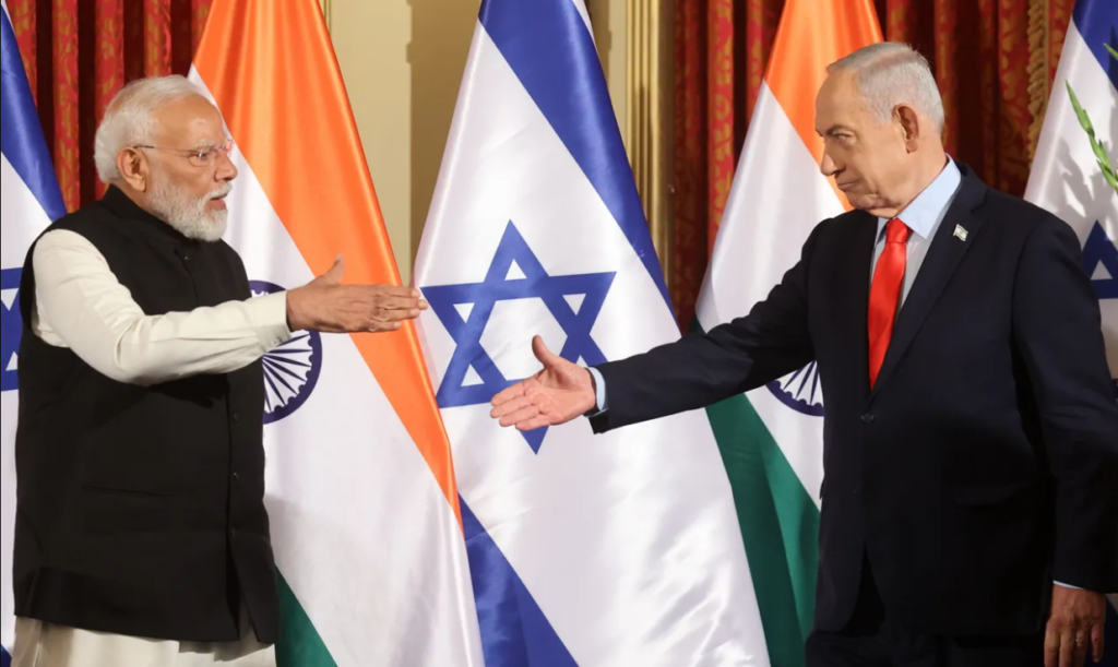 Modi Israel visit Iron Dome deal