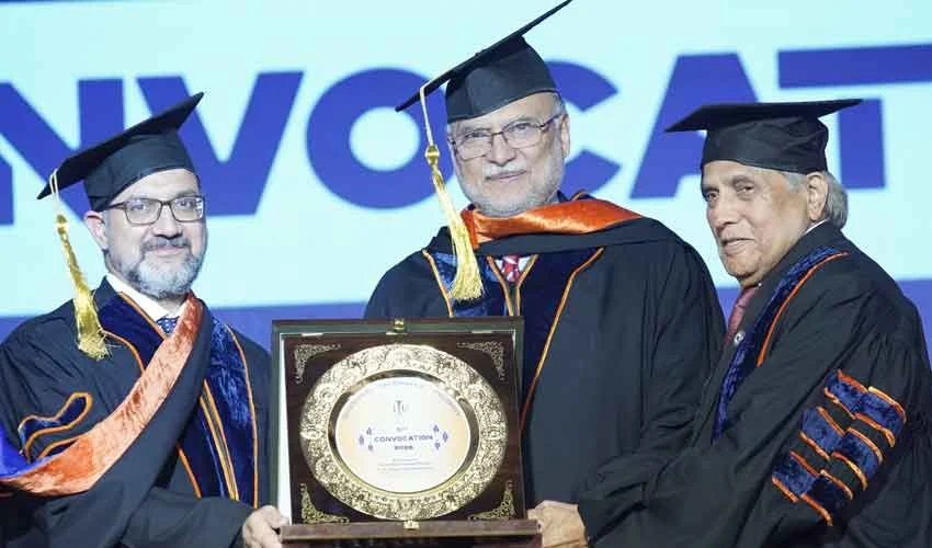 ITU Lahore Holds 5th Convocation to Award Degrees to 528 Graduates ITU Lahore holds fifth convocation, awarding 528 degrees as leaders highlight digital vision and expanding academic programmes.