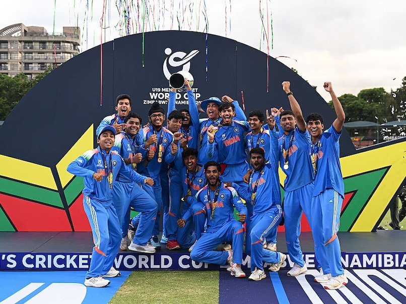 India Crush England to Win Record Sixth ICC U19 World Cup Title