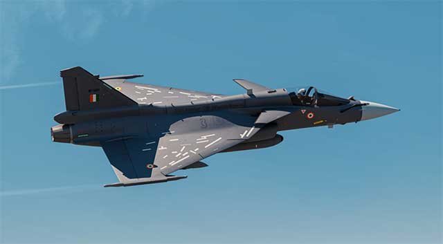 India’s Tejas fighter jet crashes during landing; pilot ejects safely