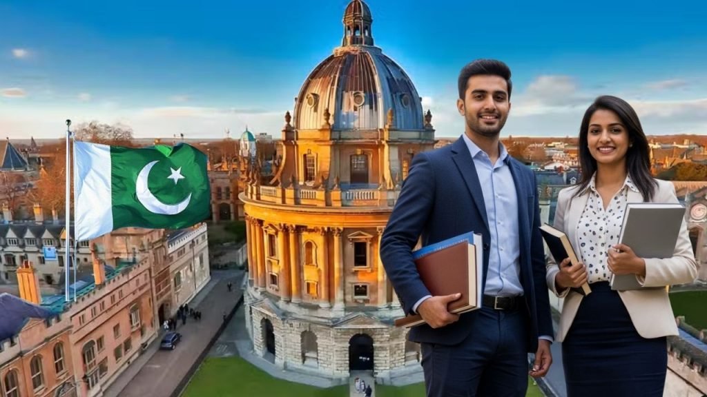 Oxford Graduate Scholarship Launched for Pakistani Students
