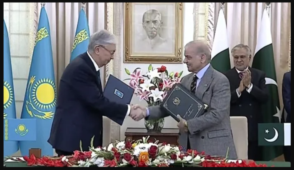 Pakistan Kazakhstan MoUs