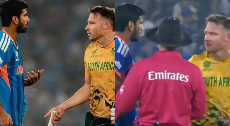 T20 World Cup 2026: What Sparked the David Miller–Washington Sundar Confrontation?