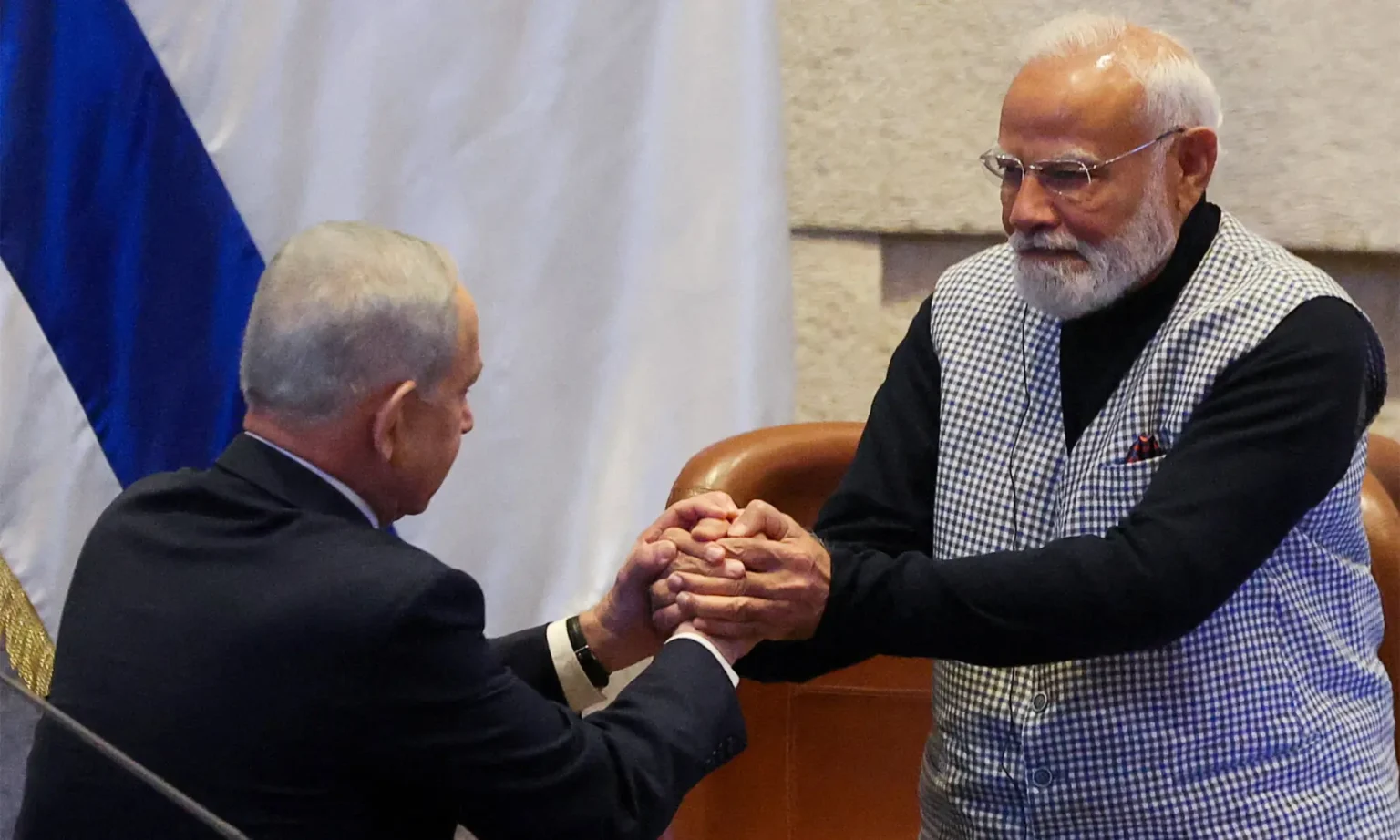 Narendra Modi Addresses Knesset, Says India Stands Firmly with Israel After October 7 Attack