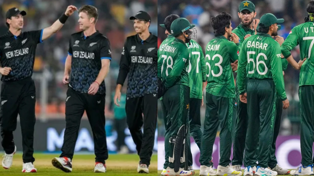 Pakistan vs New Zealand T20 Super Eight