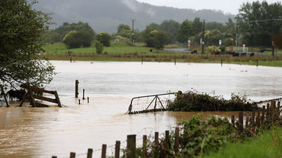 Severe Floods Batter New Zealand’s North Island, One Dead and Thousands Without Power