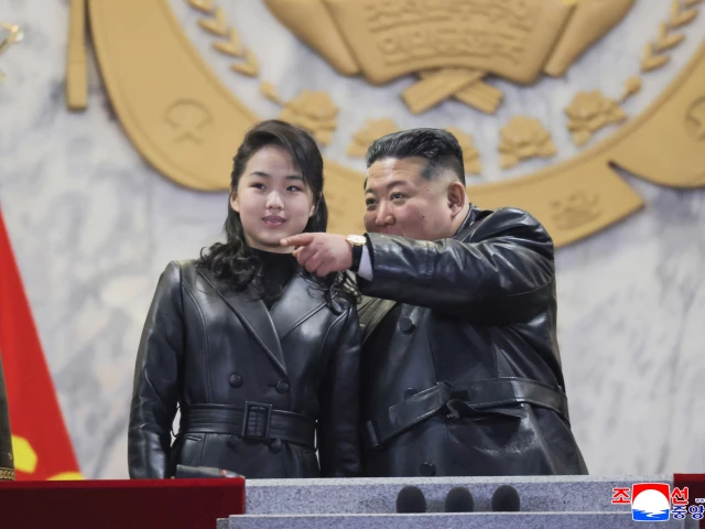 Kim Jong Un and Daughter Ju Ae Spark Succession Speculation with Matching Parade Coats