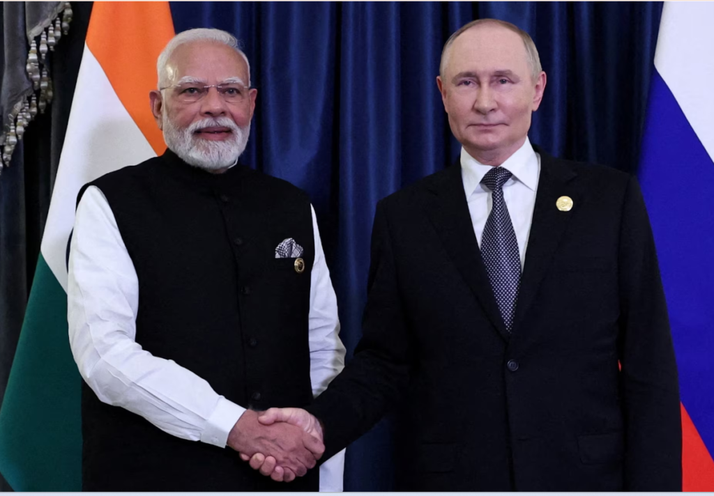India Russian oil