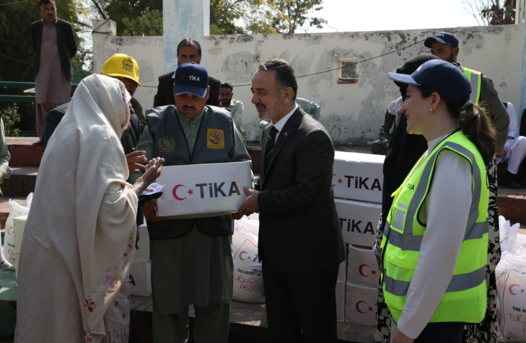 TIKA Ramadan food assistance