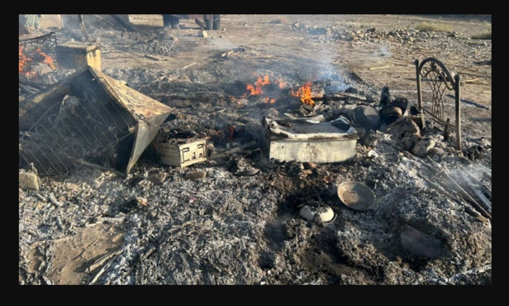 Turbat house firing incident