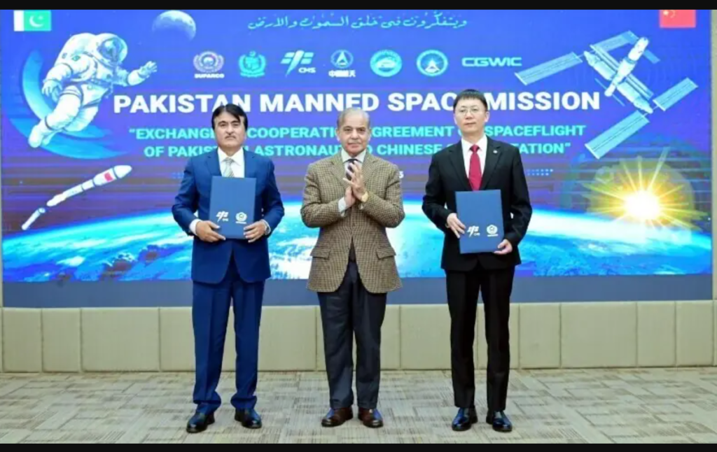Pakistani Astronauts Shortlisted for China’s Space Station Mission astronauts China space station
