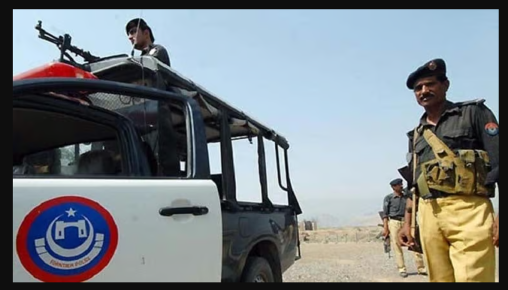 Four Policemen Martyred in Bajaur Attack Bajaur police patrol attack