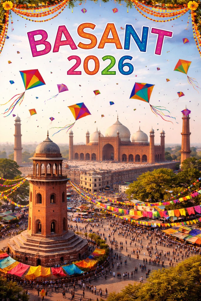 Drones and Kites to fly together during Basant 2026
