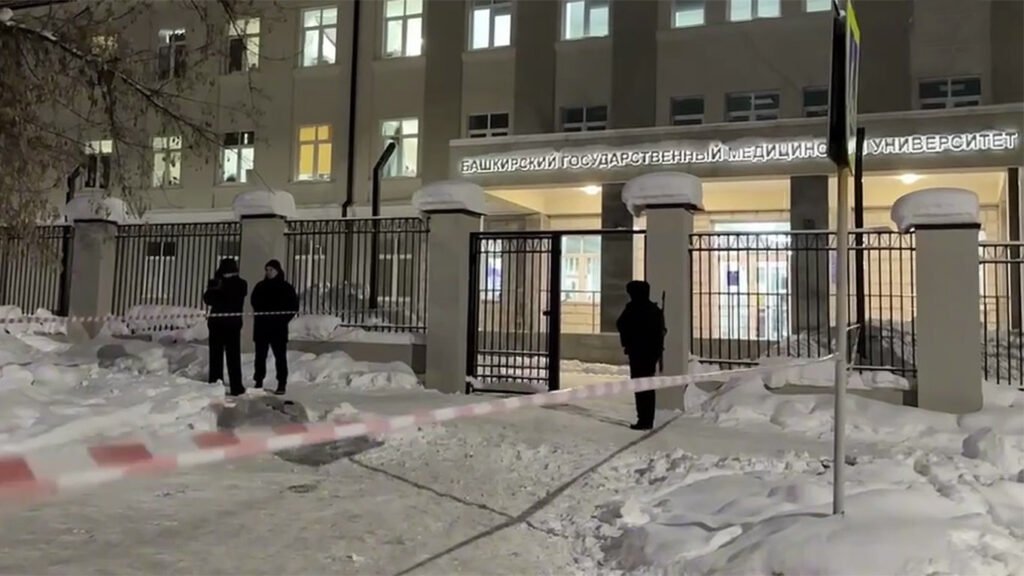 Four Indian students injured in knife attack at Russian medical university as police arrest teenage suspect.