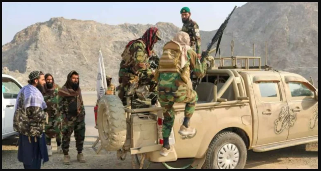 Pakistan Afghanistan border