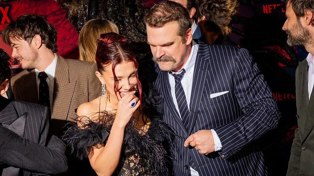 Millie Bobby Brown’s 22nd Birthday Bash With David Harbour Silences Feud Rumours in Style