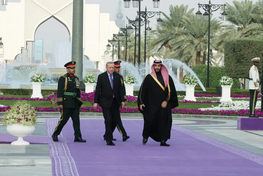 Saudi Cabinet says Erdogan visit strengthened ties, approves nuclear energy cooperation talks with Türkiye and Jordan.