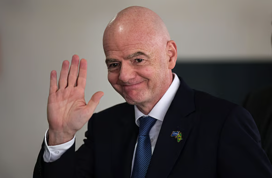 FIFA Boss Infantino Supports Lifting Ban On Russia FIFA Russia ban lifted