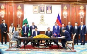 Pakistan Cambodia parliamentary