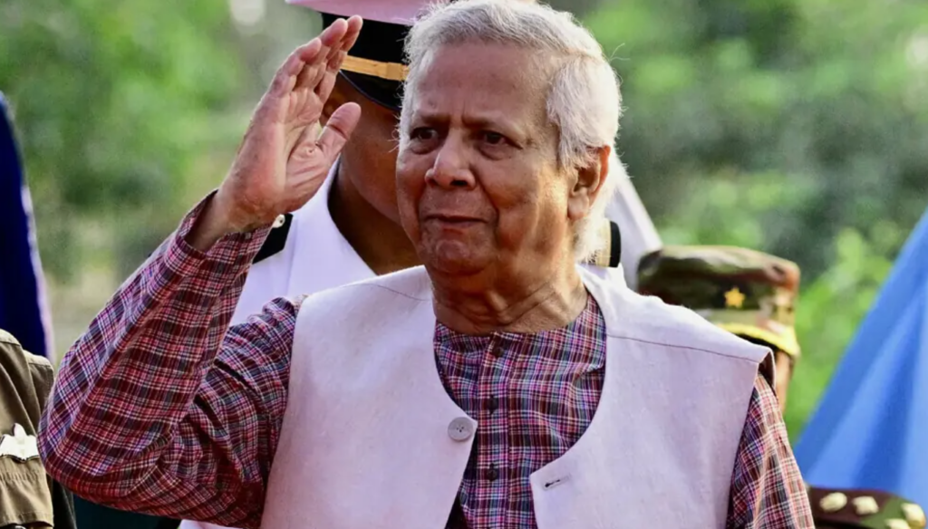 Muhammad Yunus resignation Bangladesh