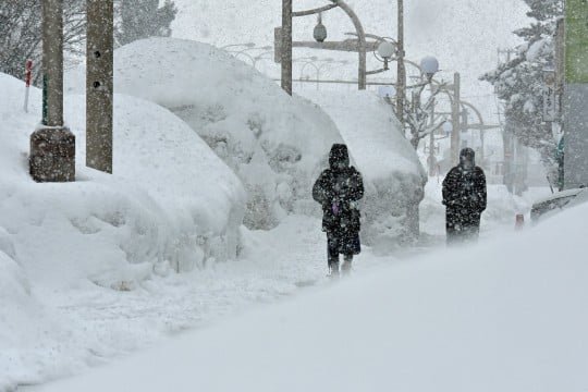 Death Toll from Heavy Japan Snow Reaches 30