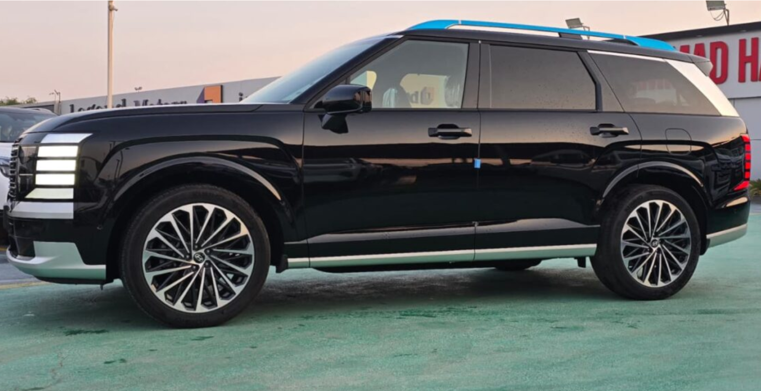 Is the Hyundai Palisade About to Shake Pakistan’s SUV Market? First Uncovered Sighting Sparks Buzz Hyundai Palisade