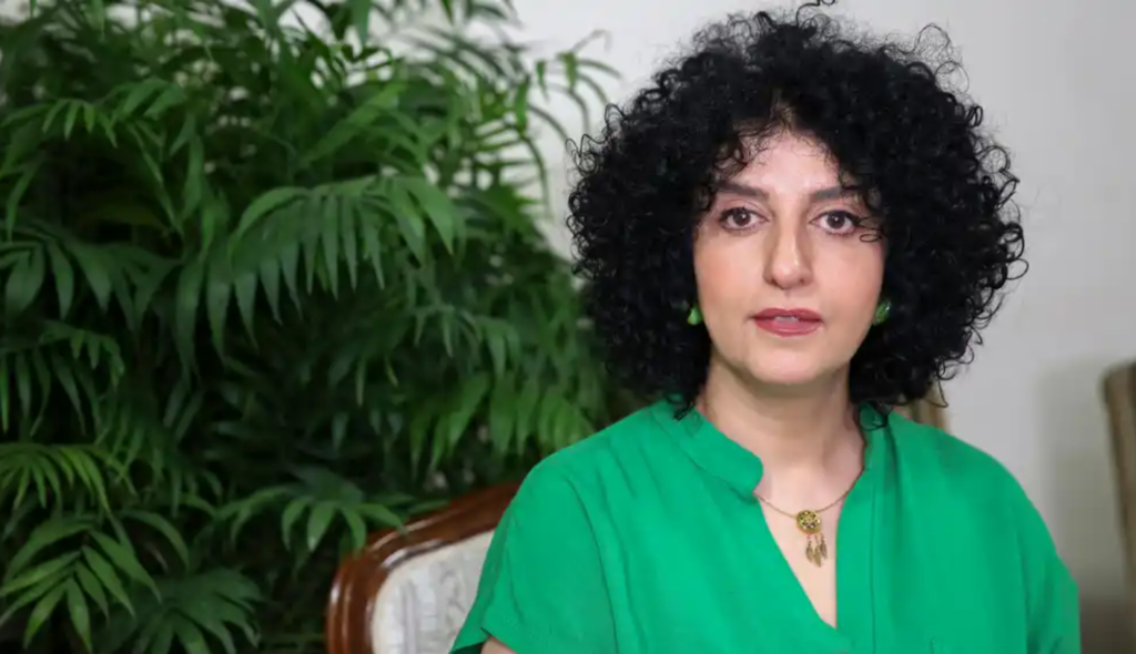 Narges Mohammadi prison sentence