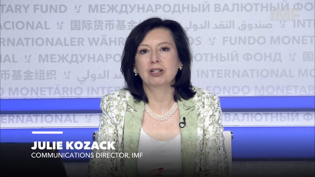 Julie Kozack confirmed the visit of IMF team to Pakistan next week