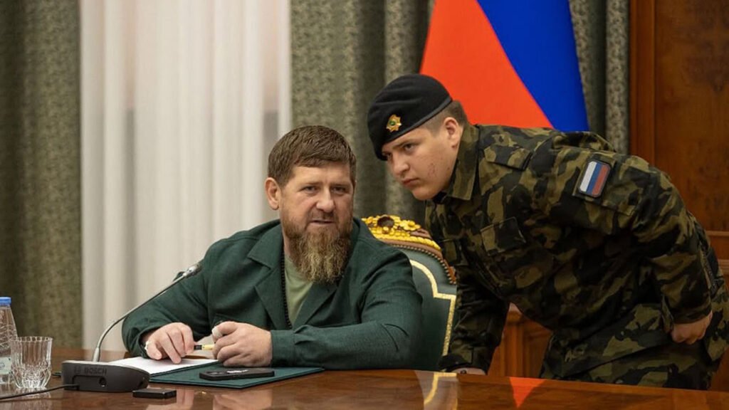 Russian exiled media outlets and Chechen opposition groups reported that Adam Kadyrov was involved in a serious crash in Grozny on Jan. 16