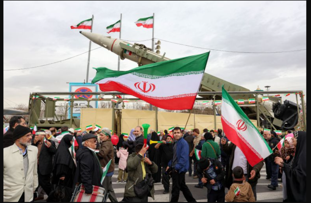 Operation Fatah Khyber Iran Israel