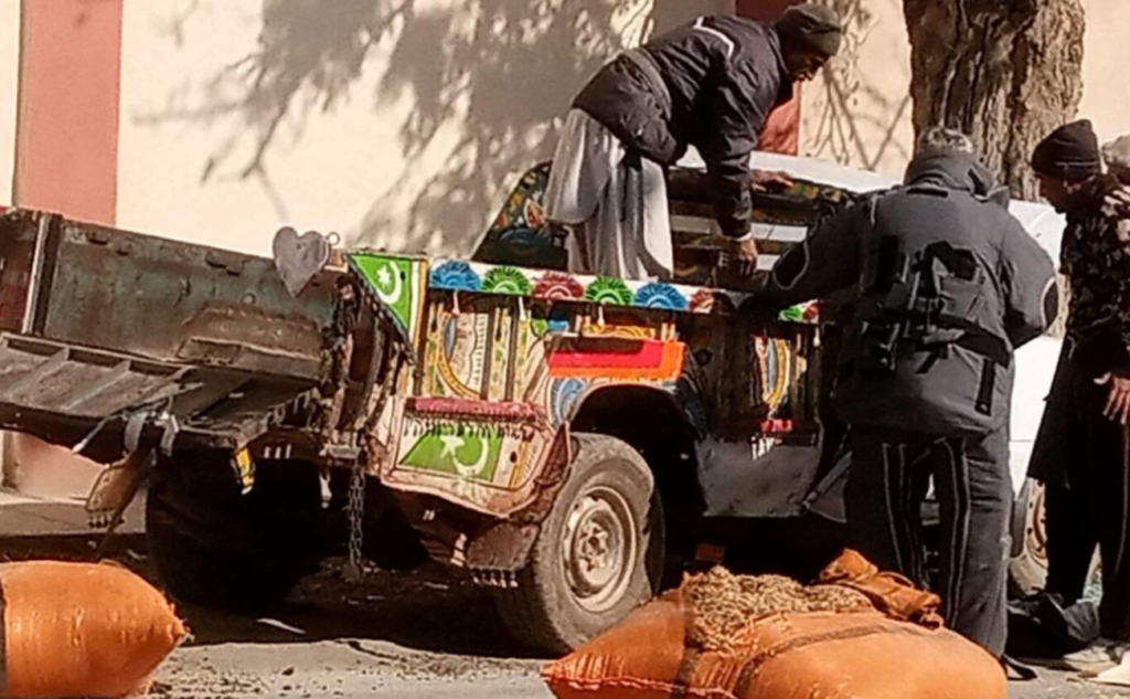 Kohat explosive vehicle