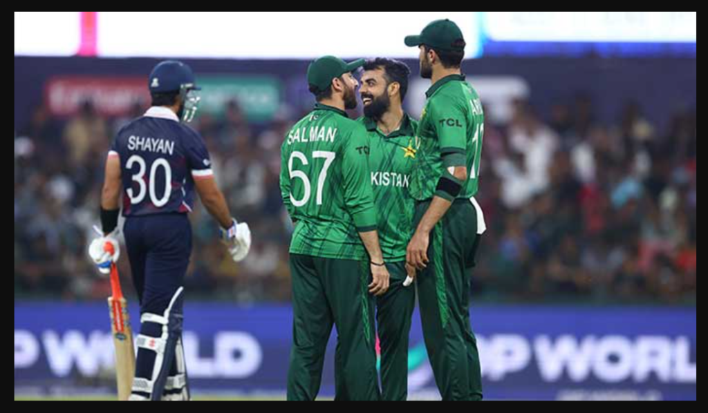 Pakistan Defeats USA by 32 Runs in ICC Men’s T20 World Cup 2026 Pakistan vs USA T20 World Cup