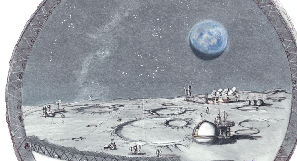 Moon megaproject global tourism