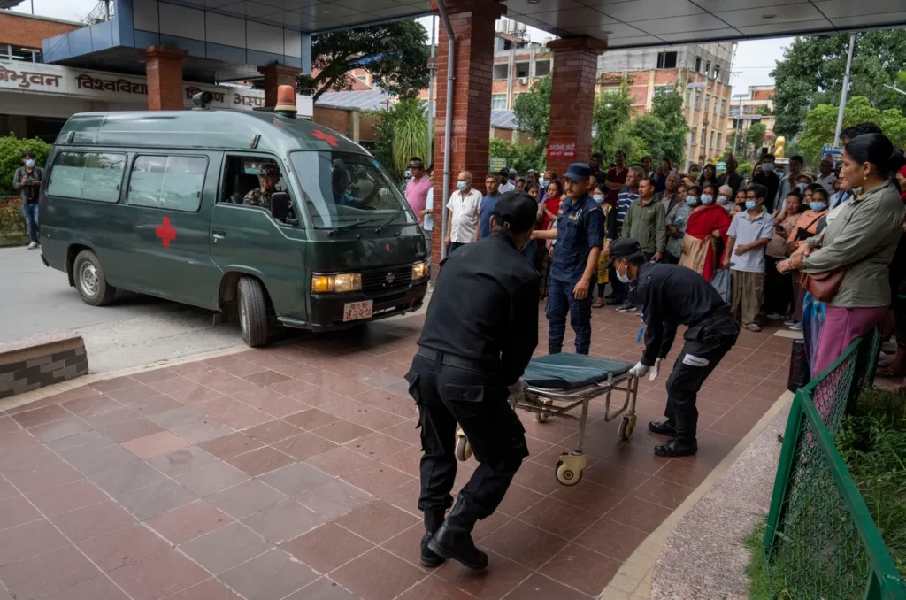 Seventeen killed and 24 injured after bus falls into Trishuli River in Nepal’s Dhading district, rescue ongoing.