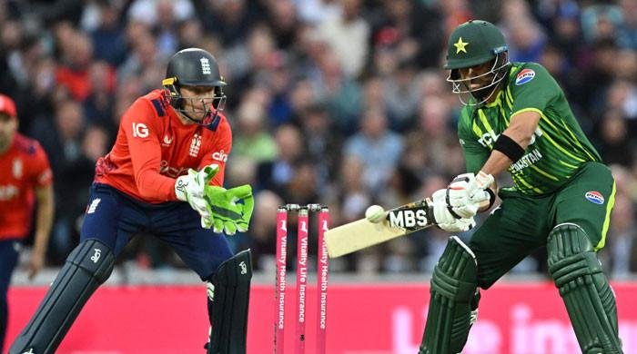 Pakistan Set 165-Run Target for England in Crucial T20 World Cup Super 8 Clash