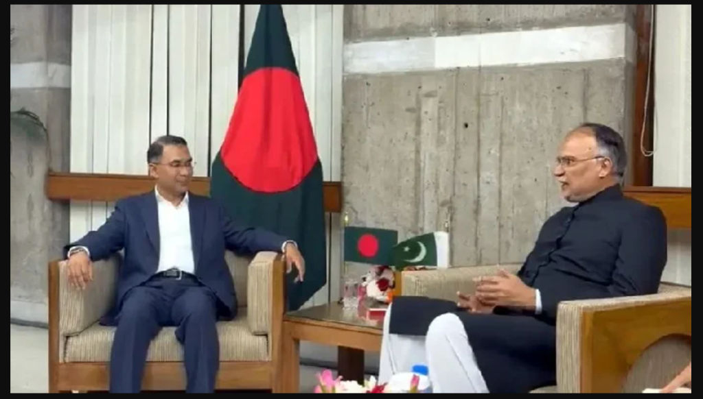 Pakistan invites Bangladesh PM