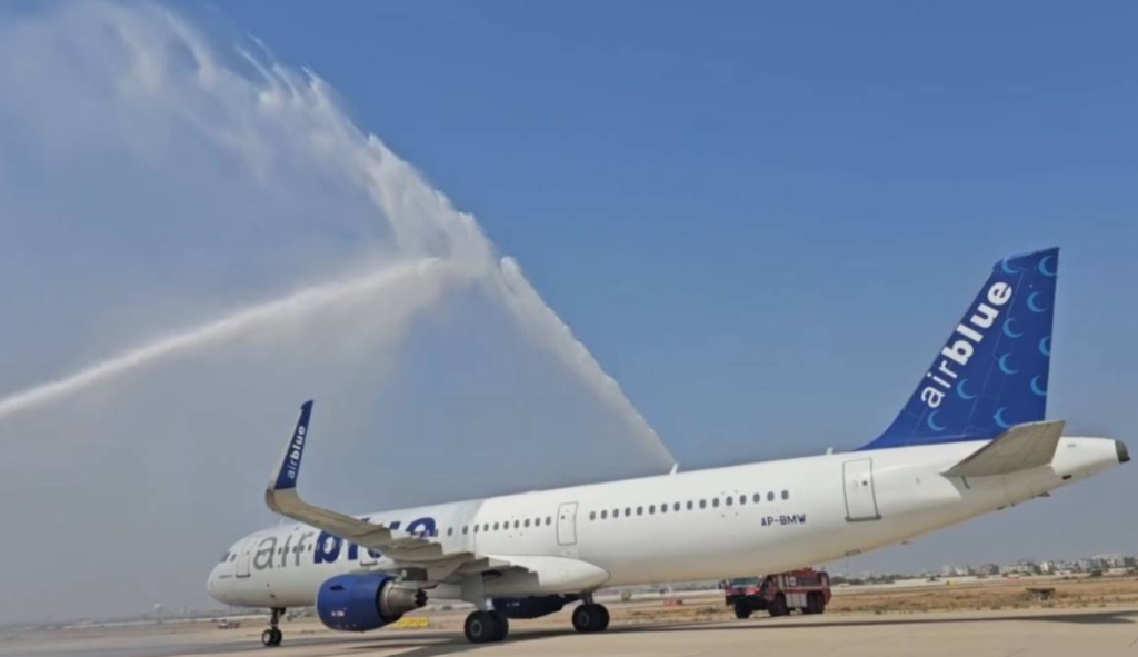 Jinnah International Airport Runway 07L/25R upgrade