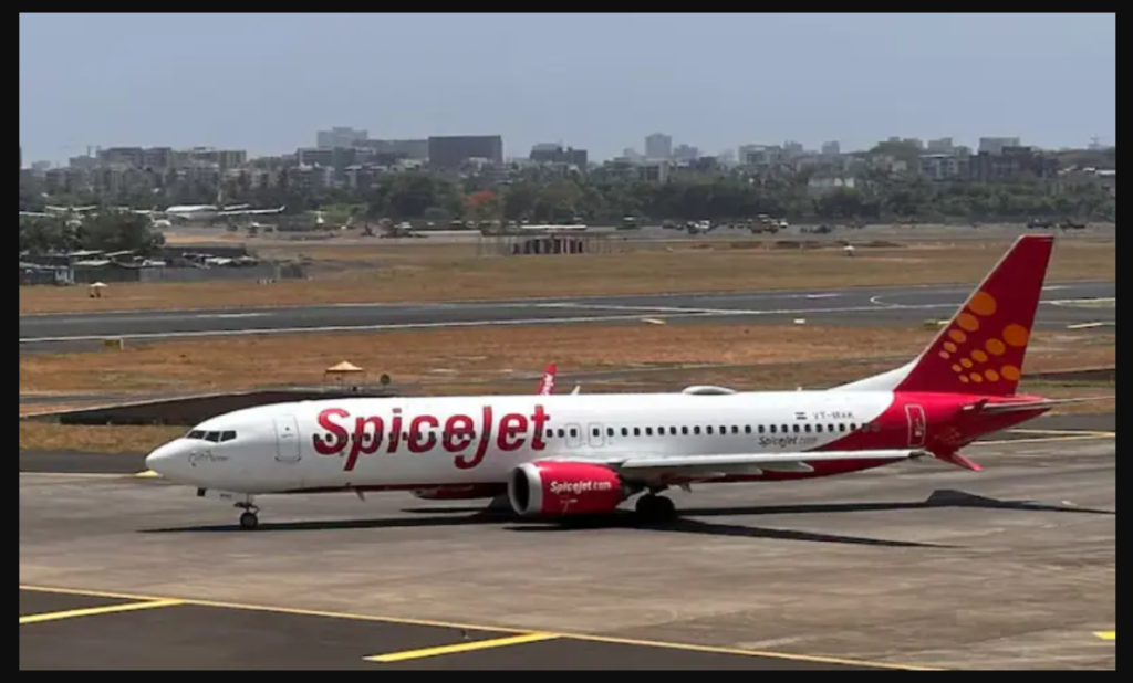 SpiceJet airspace