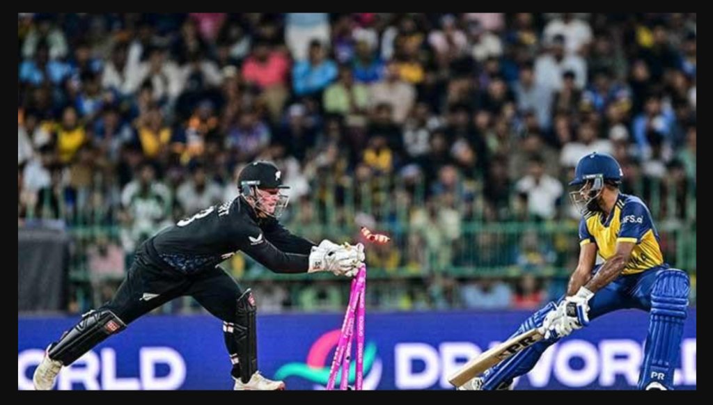 New Zealand vs Sri Lanka T20 World Cup