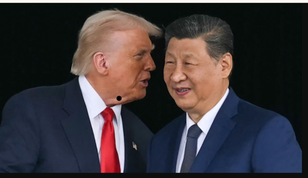 Xi Urges Mutual Respect With Trump, Praises Strong Partnership With Putin US China