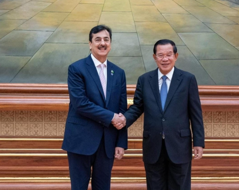 Pakistan-Cambodia Relations Strengthened Through High-Level Parliamentary Visit Pakistan Cambodia parliamentary