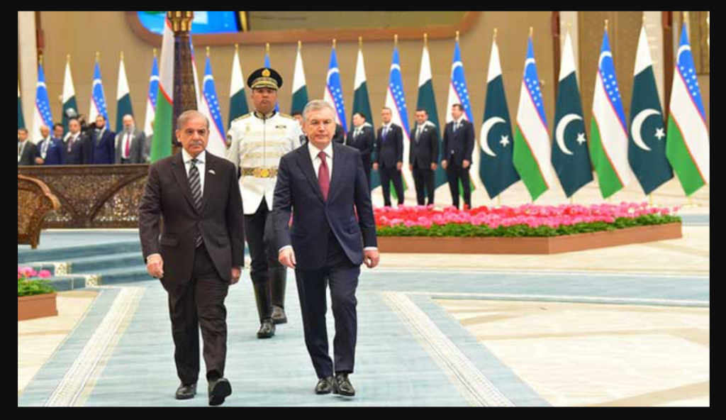 Pakistan Uzbekistan bilateral cooperation