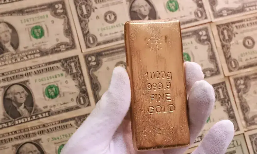 Gold climbs as US-Israel strikes on Iran spark safe-haven demand