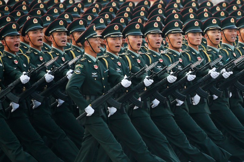 China Increases Military Budget for 2026 as Beijing Pushes Rapid Armed Forces Modernisation