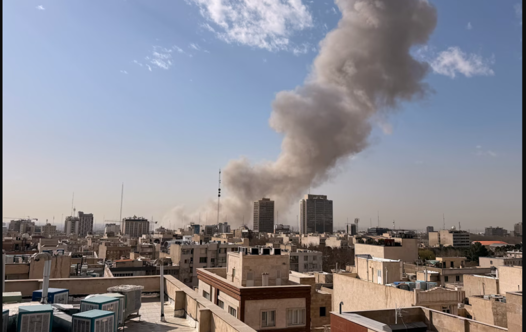 Trump Iran war stance