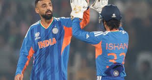 Ishan Kishan’s Bizarre Bowled Dismissal Shocks India Against Netherlands Ishan Kishan