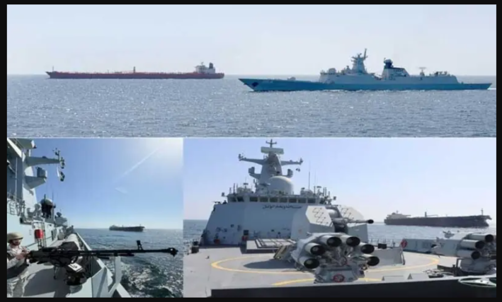 As Regional Tensions Rise, Pakistan Navy Launches ‘Operation Muhafiz-ul-Bahr’ to Protect Energy Lifelines Operation Muhafiz-ul-Bahr